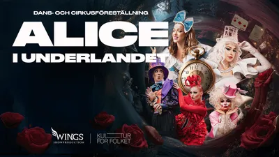Alice i Underlandet - Cirkusföreställningen