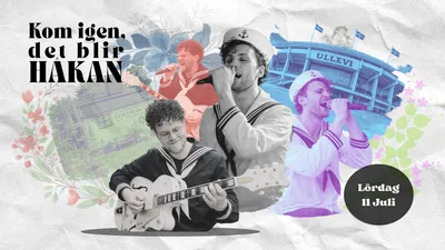 Kom igen, det blir Håkan!