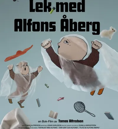 Knattebio: Lek med Alfons Åberg