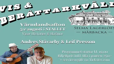 Vis- och berättarkväll