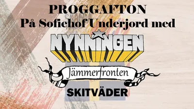 Nynningen, Jämmerfronten, Skitväder