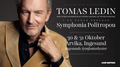 Tomas Ledin: Symphonia Politropou