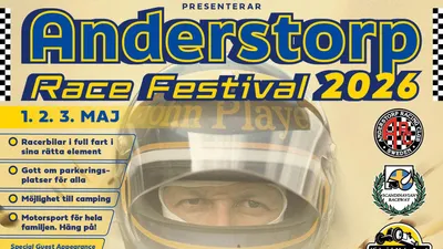 ANDERSTORP RACE FESTIVAL 2-3 maj