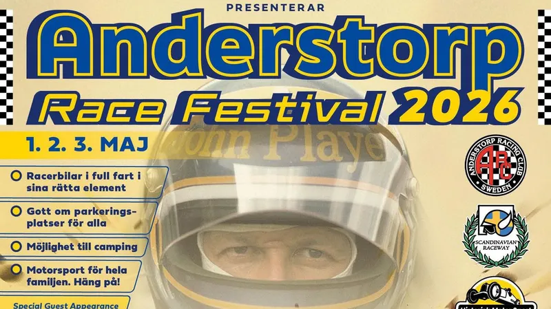 ANDERSTORP RACE FESTIVAL 2-3 maj