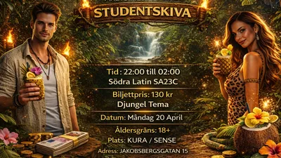 Studentskiva - Södra Latin SA23C - 20 April
