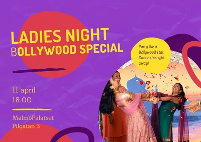 Ladies Night - Bollywood Special