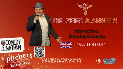 DrZero & Angels English Standup Comedy Show