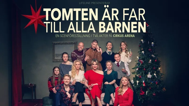 Tomten är far till alla barnen