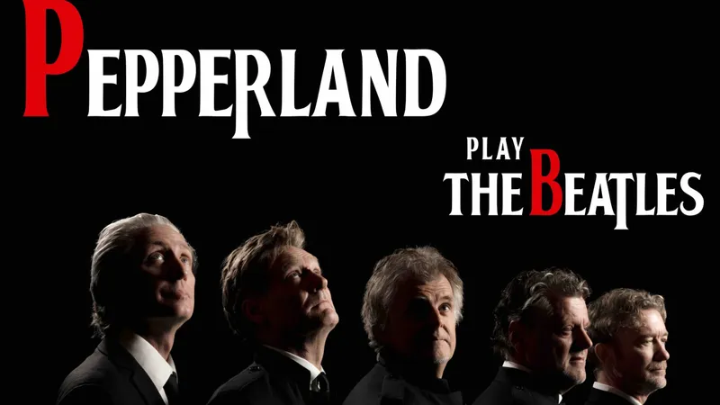 Pepperland plays the Beatles