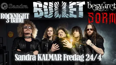 BULLET + S.O.R.M + Besväret