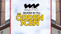 ÖPPEN SCEN!