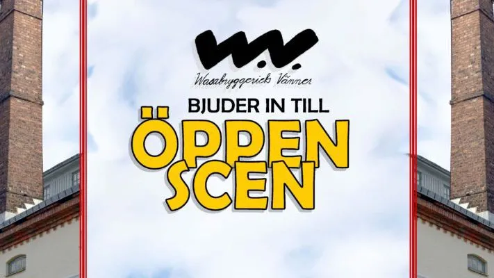 ÖPPEN SCEN!
