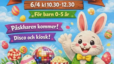 Påskröj på bygdegårn