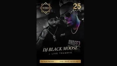 The lost season | DJ Black Moose | The House Halmstad