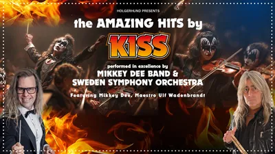 The Amazing Hits by KISS