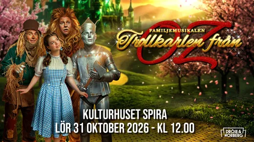 TROLLKARLEN FRÅN OZ 2026