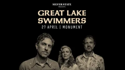 Great Lake Swimmers + Portland 27/4