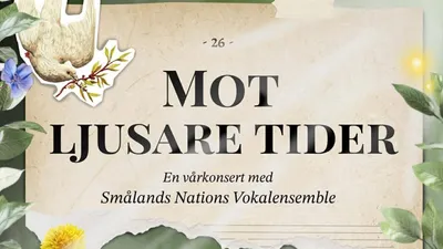 Mot ljusare tider - En vårkonsert med SNVE