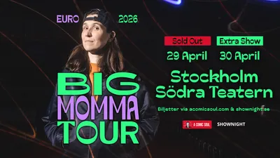 Ashley Gavin: Big Momma Tour