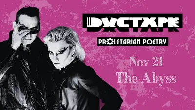 Klubb DÖD: Ductape + Proletarian Poetry