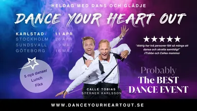 Dance Your Heart Out - KARLSTAD