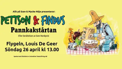 Pettson & Findus - Pannkakstårtan