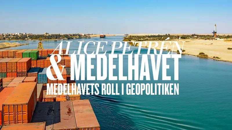 Medelhavets roll i geopolitiken