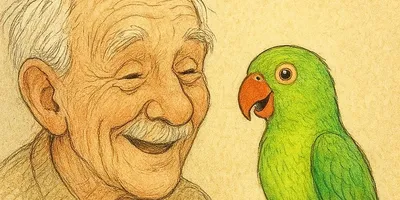 Det var en gång en farfar...