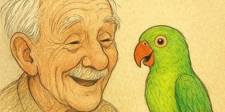 Det var en gång en farfar...