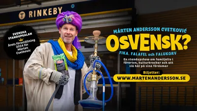 OSVENSK? - Fika, falafel och falukorv