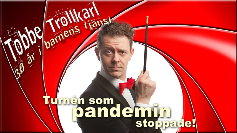 Tobbe Trollkarl - 30 år i barnens tjänst