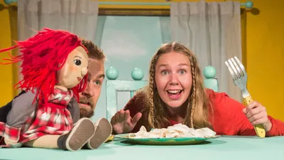 Påsklovsteater: Äta själv!