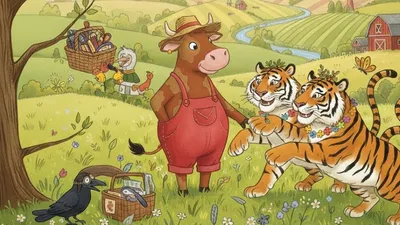 Mamma Mu bland Kråkor och Tigrar