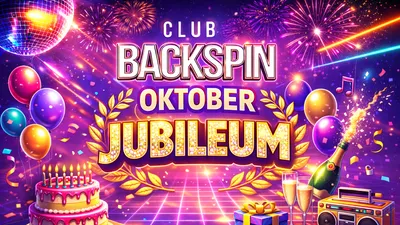Club Backspin OKTOBER