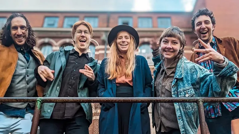 Leading Edge - Folkpop på Slottet