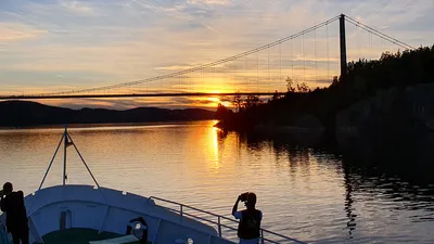 Kvällstur från Härnösand