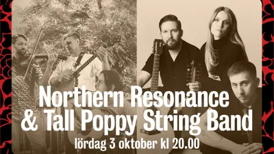 261003	Northern Resonance & Tall Poppy Stringband