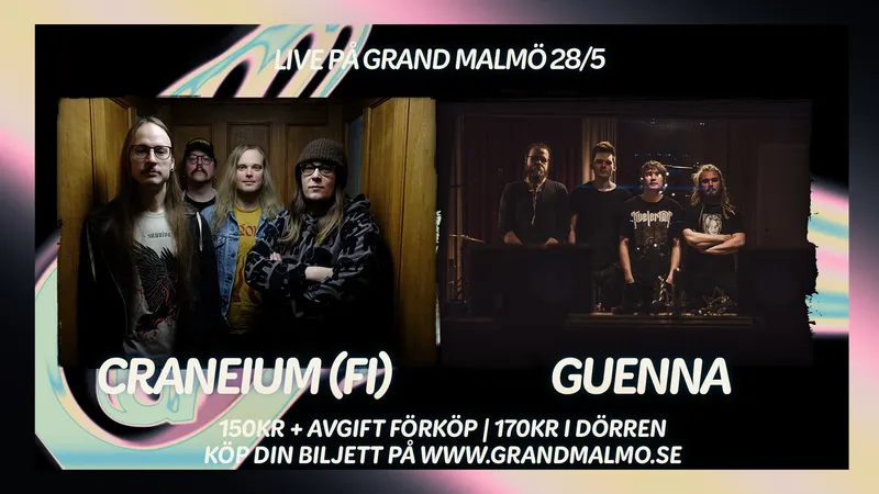 Craneium + Guenna