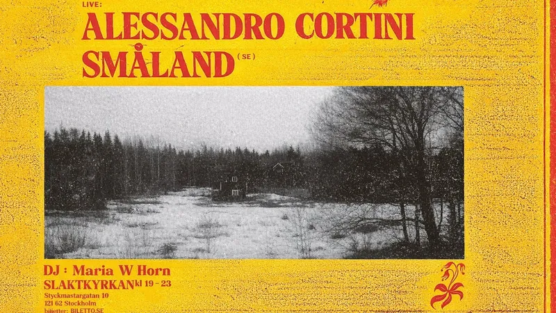 Alessandro Cortini + Småland