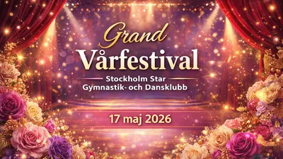 Grand Vårfestival – arrangerad av Stockholm Star