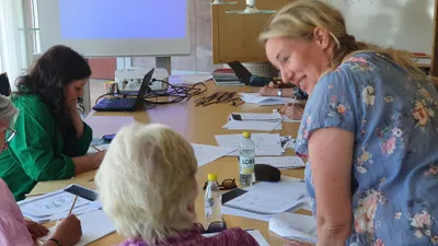 Grundkurs trädgårdsdesign 9 maj - EM