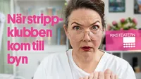 När strippklubben kom till byn