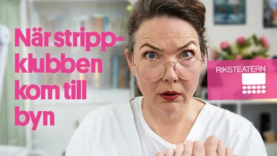 När strippklubben kom till byn