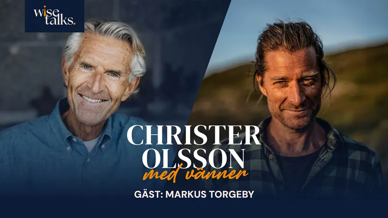 Christer med vänner - gäst Markus Torgeby