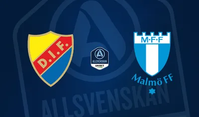 Djurgården Fotboll - Malmö FF