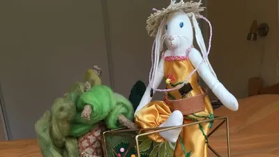 Vem är kaninen-föredrag