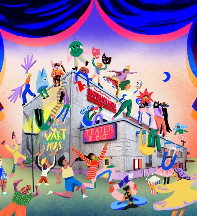 Upptäcktsfärd på Kulturhuset