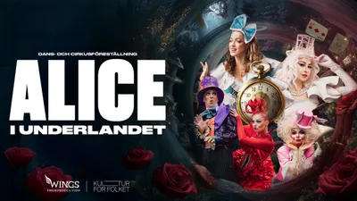 Alice i Underlandet dans- och cirkusshow