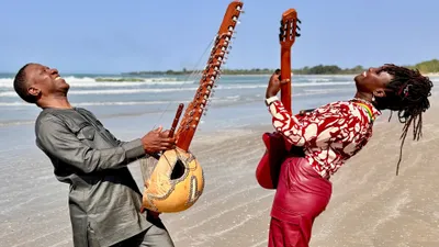 Lamine Cissokho & Mariaa Siga