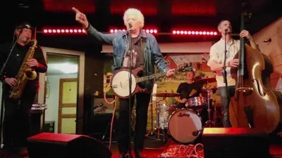 9 String Band, drums & Horn